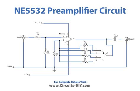 NE5532 Dual Low Noise Op-amp Datasheet