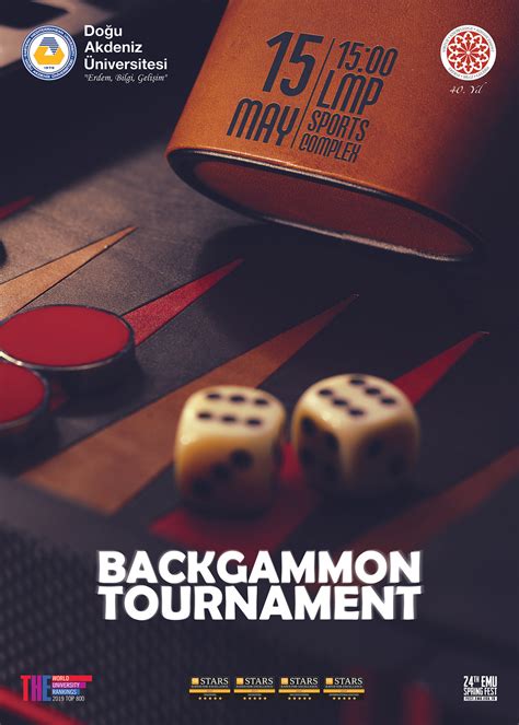 Backgammon Tournament | Events | Eastern Mediterranean University (EMU), Cyprus