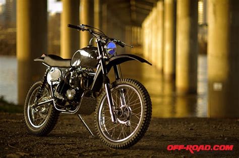 The Most Beautiful Triumph Dirt Bike Ever Built: Off-Road.com