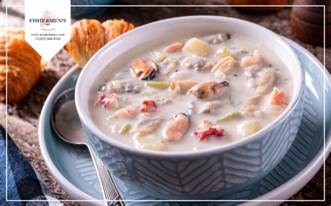 Lobster Chowder Recipe In Maine | Fishermen's Net