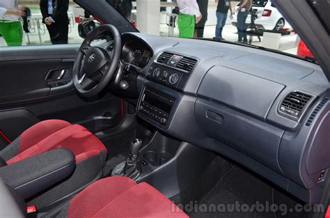 Skoda Fabia Monte Carlo interior - Geneva Live