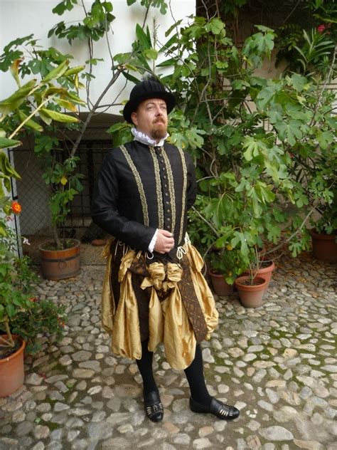 Men Renaissance Clothing Landsknecht Costume Men German Ireland ...