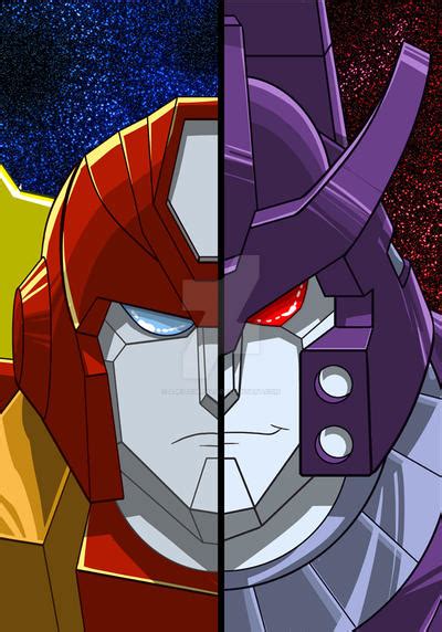 Rodimus vs Galvatron by AJFitzgerald on DeviantArt