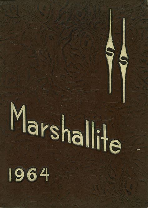 1964 yearbook from John Marshall High School from Richmond, Virginia for sale