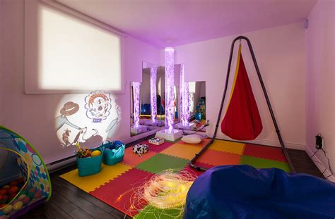 Canadá: Sala Snoezelen del Little Tulips Family Child Care (2000×1315) | Stanza sensoriale ...