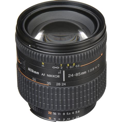 Nikon AF Zoom-NIKKOR 24-85mm f/2.8-4D IF Lens 1929 B&H Photo