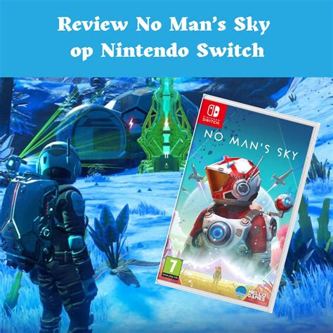 Review No Man’s Sky op Nintendo Switch - Papa's wereld