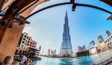 Burj Khalifa Fountain View | Sani Ramic Photography & Design