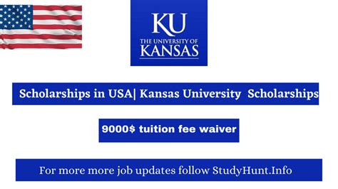 Kansas University Scholarships 2024-2025 for International Students ...