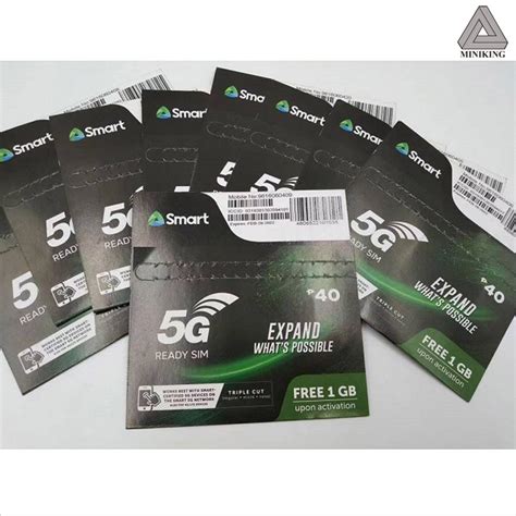 Original Smart Sim Card Lte 3G / 4G / 5G | Shopee Philippines