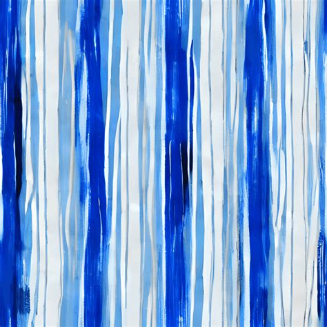 Blue Striped Painting Pattern · Creative Fabrica