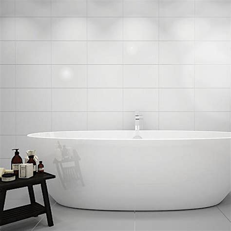 Gloss White 200*300 Wall Tile - Western Distributors