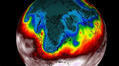 The Polar Vortex now collapsing, is set to release the Arctic Hounds ...