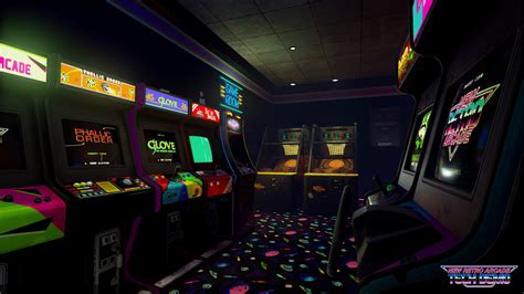 New Retro Arcade Neon, el sueño de tener un auténtico salón recreativo ...
