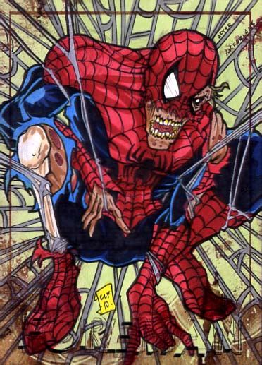 Zombie Spiderman PSC by chris-foreman on DeviantArt