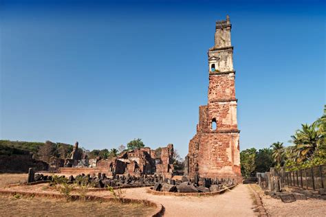 Built In 1602, The St. Augustine Church In Goa Should Be On Top Of Your Must-Visit List ...