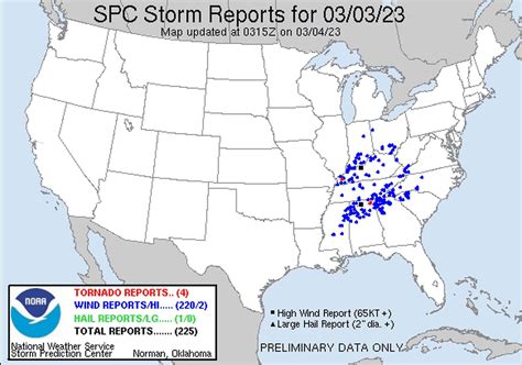 Two tornadoes confirmed from Friday’s storms - al.com