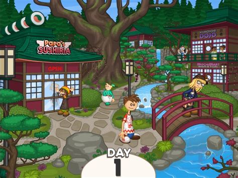 Papa's Sushiria Hacked (Cheats) - Hacked Free Games