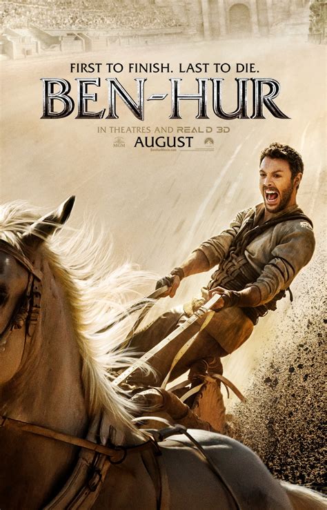 BEN-HUR (2016) Trailer, Images and Poster | The Entertainment Factor