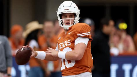 Arch Manning debuts: Texas star freshman QB flashes mobility after ...