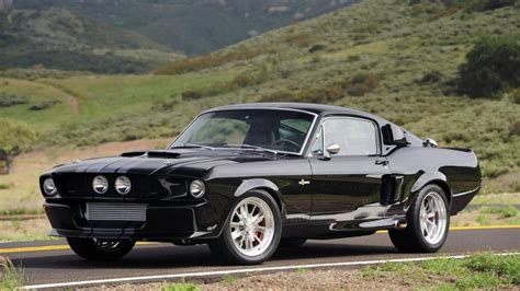 Black Shelby Gt500 HD desktop wallpaper : Widescreen : High Definition ...