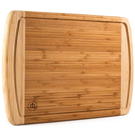 Large Bamboo Cutting Board | Bamboo Chopping Boards – Bambusi