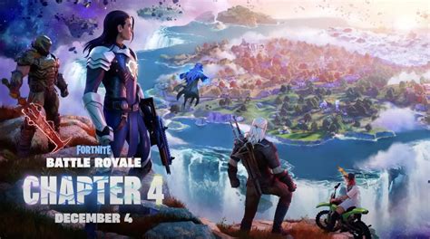 Fortnite Chapter 4 Season 1: Battle Pass - All Skins: Mr. Beast, Doom ...