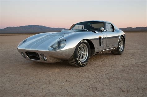 Shelby American Unveils Continuation Shelby Cobra Daytona Coupe