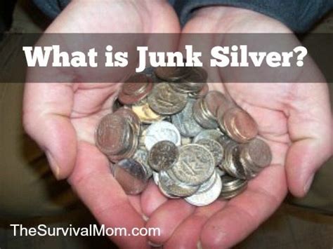 What is junk silver? - The Survival Mom