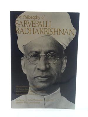 Radhakrishnan Sarvepalli Schilpp Paul Arthur Eds - AbeBooks