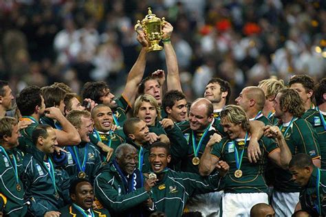 Flashback: The 2007 Rugby World Cup Final England v South Africa