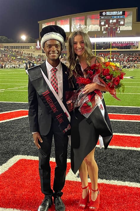 Homecoming King, Queen Crowned During Homecoming Game | TTU