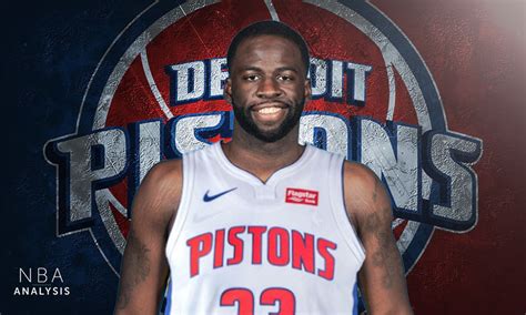 NBA Rumors: 1 Trade Sends Warriors' Draymond Green To Pistons