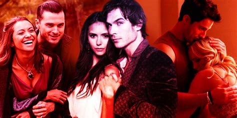 10 Best The Vampire Diaries Couples, Ranked