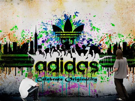 Adidas Graffiti Art by NoJoGraphics on DeviantArt