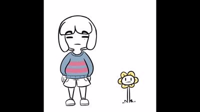 Dancing Flowey on Make a GIF