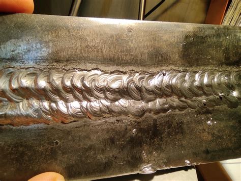 Learning to Weld. (Stick welding) 2G. Any tips for improvement? : r/Welding