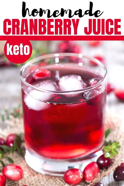 Homemade Cranberry Juice--4 Ways! | Whole New Mom | Recipe | Cranberry ...