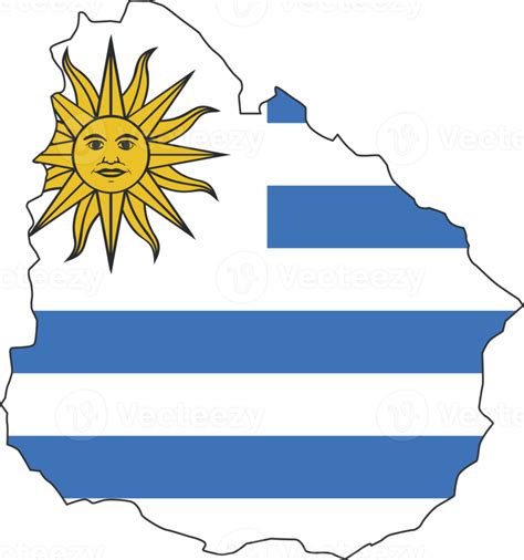 Dibujo A Mano Alzada Del Mapa De Uruguay 14607005 Png | Porn Sex Picture