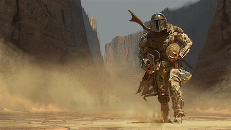 Images The Mandalorian Concept Art