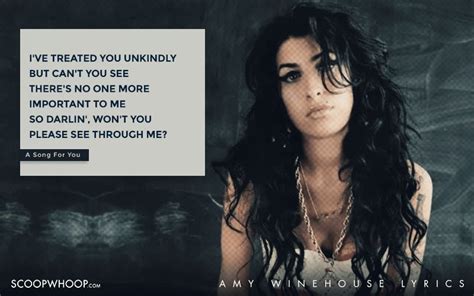 These Soulful Lyrics By Amy Winehouse Are The Reason Why We’ll Always ...