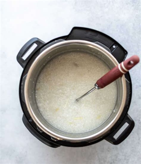 Instant Pot Congee 粥 - Posh Journal