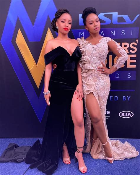 The River actress Sindi Dlathu's stunning Sisters cause chaos on social media - Photos | News365 ...