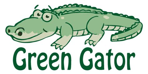 Green Gator Logo - LogoDix