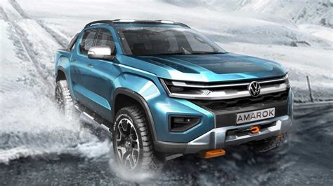 Nový VW Amarok 2022 bude zdieľať techniku s Fordom. Vzhľadom sa ...