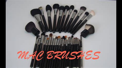 Complete Makeup Brush Set Mac | Saubhaya Makeup