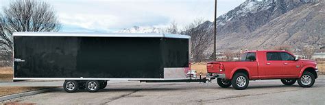 Look Trailers 28-ft Enclosed Rolling comfort for your fleet of fun ...