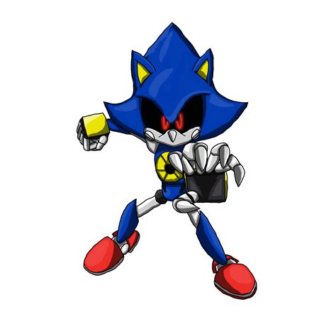 Metal Sonic by Drenduh-Tyrof on DeviantArt