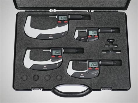 Micromar 40 EWRi Digital Micrometer Set | Contact ETABLISSEMENTS BARTHELEMY