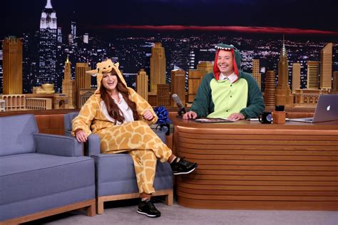 Jimmy Fallon Reenacts Meghan Trainor's 'Tonight Show' Fall